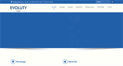 Desktop Screenshot of evoluty.com